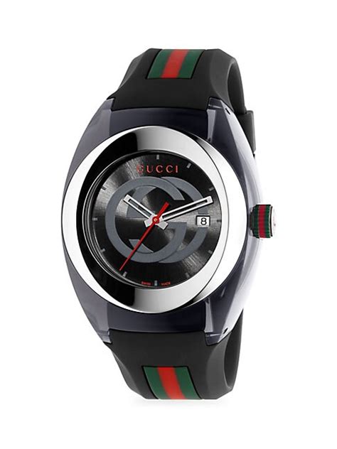 gucci women's watch bands|gucci watch women rubber strap.